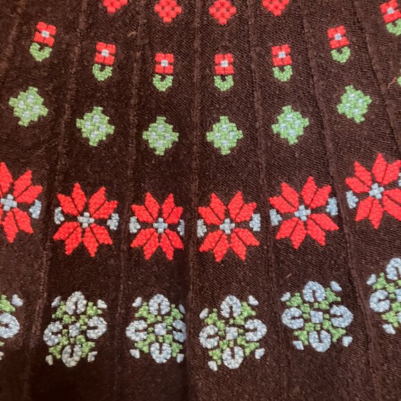 Talbots Plus Navy Sweater Dress Size X - Picture 3 of 5